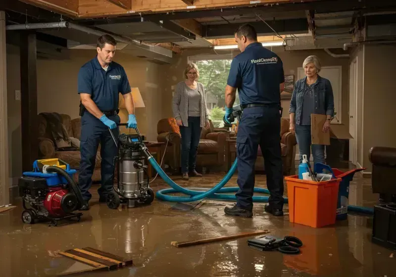 Basement Water Extraction and Removal Techniques process in Pomeroy, OH